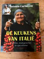 Antonio Carluccio - De keukens van Italie, Ophalen of Verzenden, Zo goed als nieuw, Antonio Carluccio