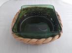Lot Groen glas, Antiek en Kunst, Antiek | Glas en Kristal, Ophalen of Verzenden