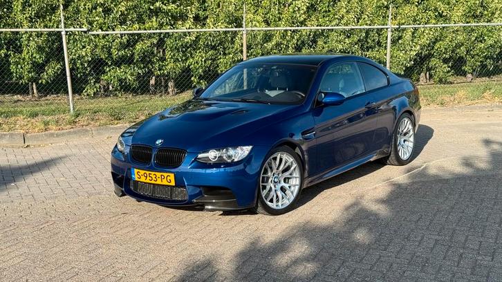 BMW M3 E92 Coupé 4.0 V8 S65 DCT Automaat 2011 Le Mans Blauw, Auto's, BMW, Particulier, 3-Serie, ABS, Adaptieve lichten, Airbags