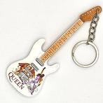 Queen Freddie Mercury sleutelhanger van hout gitaar hanger, Info@deconoord.nl, Deco Noord, Nieuw, Ophalen of Verzenden