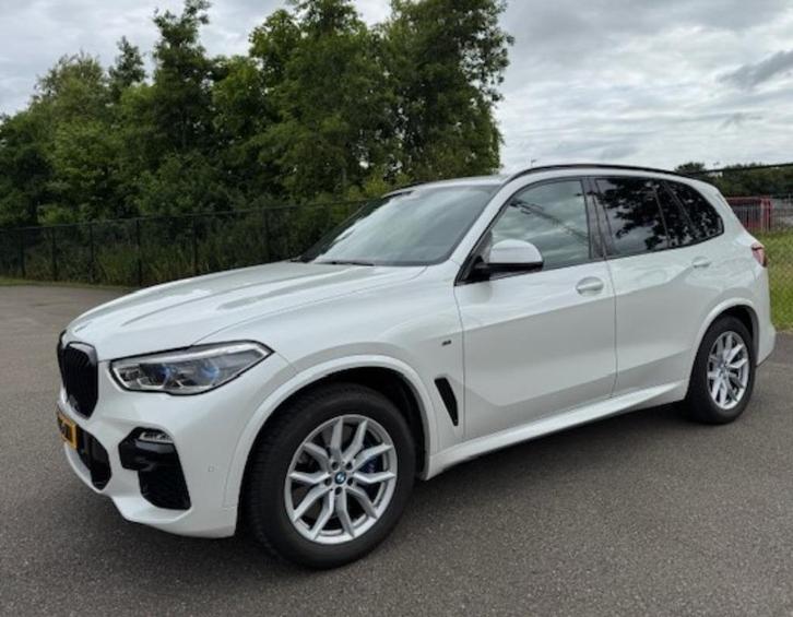 BMW X5 Xdrive30d 265pk Aut 2019 Wit, Auto's, BMW, Particulier, X5, 4x4, ABS, Achteruitrijcamera, Adaptieve lichten, Adaptive Cruise Control