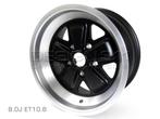 16" FUCHS STYLE ALLOY WHEELS (SET OF 4) 7J AND 8J, Velg(en), 16 inch, Verzenden, Nieuw