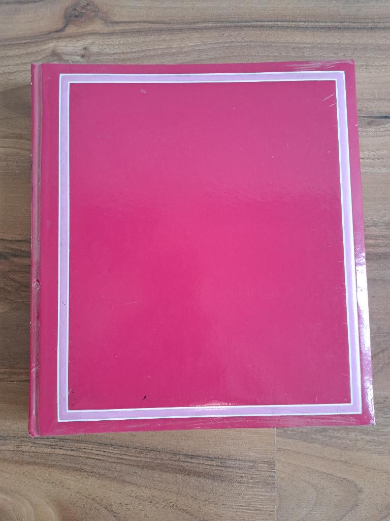Henzo fotoalbum - NIEUW (nog ingesealed) 28x30,5 cm, Ophalen of Verzenden, Nieuw, Fotoalbum