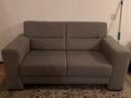 Grijze Tweezitsbank - Modern Design, Huis en Inrichting, Banken | Bankstellen, Ophalen, Gebruikt, 150 tot 200 cm, Tweepersoons