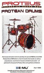 E-MU Protean Drums ROM kaart voor Proteus 2000-serie, Ophalen of Verzenden, Gebruikt, E-MU