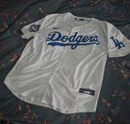 Dodgers Honkbal Shirt - baseball jersey - Champions 2025, Wit, Nike, Ophalen of Verzenden, Maat 56/58 (XL)
