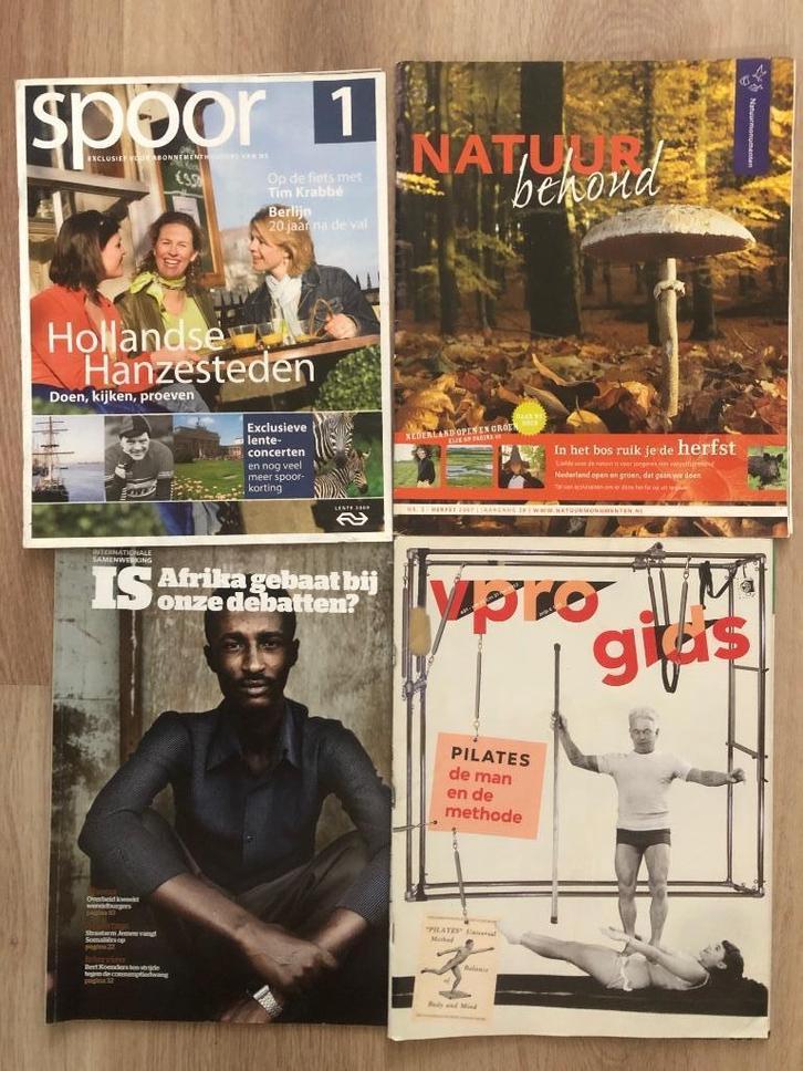 Tijdschriften om in te knippen, Hobby en Vrije tijd, Knutselen, Gebruikt, Materiaal, Ophalen of Verzenden