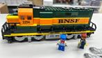 SB2191 Lego trein Santa Fe 10133 BNSF compleet in nieuw staa, Ophalen of Verzenden, Zo goed als nieuw