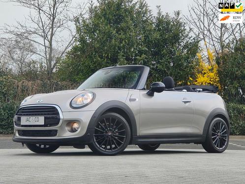Mini Cabrio 1.5 Cooper Pepper Business NAVI NAP 100% Dealer, Auto's, Mini, Bedrijf, Te koop, Cabrio, ABS, Achteruitrijcamera, Airbags