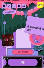 Intothewoods ADE vrijdag tickets (2 stuks) (€55 per stuk), Tickets en Kaartjes, Twee personen