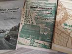 3x Shell Journaal 1970 ZGAN, Boeken, Ophalen of Verzenden, Zo goed als nieuw, Algemeen, Dr. J.M. Fuchs