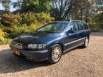 Volvo V70 2.4 170PK AUT 2001 Blauw, 1800 kg, Beige, Blauw, Stationwagon
