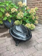 Oude Gietijzeren Hout- en Kolenbak, Antiek en Kunst, Antiek | Woonaccessoires, Ophalen