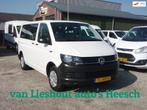 Volkswagen Transporter Kombi VW 9 persoons benzine aardgas p, Voorwielaandrijving, Gebruikt, Wit, Bedrijf