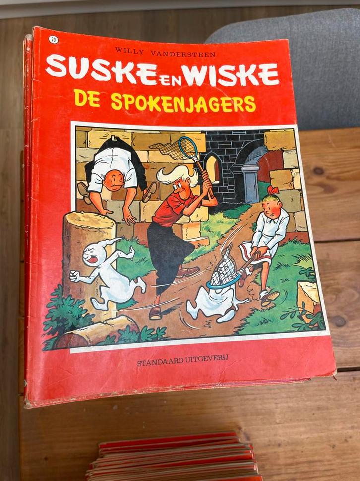 Suske en Wiske Collectie, Boeken, Stripboeken, Gelezen, Complete serie of reeks, Ophalen of Verzenden