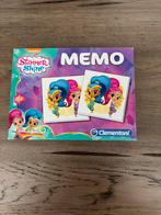 Shimmer and Shine Memory, Ophalen of Verzenden, Zo goed als nieuw, Puzzelen