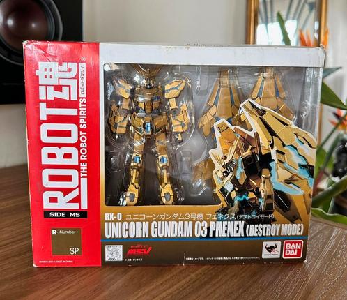Gundam Unicorn Gold, Verzamelen, Transformers, Zo goed als nieuw, G1, Ophalen of Verzenden