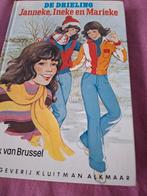 De Drieling: Janneke, Ineke en Marieke, Boeken, Ophalen of Verzenden, Gelezen, A.K. van Brussel