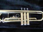 Trompet Bestler, Muziek en Instrumenten, Blaasinstrumenten | Trompetten, Gebruikt, Ophalen of Verzenden, Bes-trompet, Met koffer