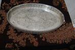 Dienblad  ( Verzilverd, Ophalen of Verzenden