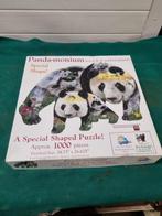 puzzel 1000 stuksjes panda monium, Ophalen of Verzenden, 'T Olde Gre-j, Info@toldegrej.nl, Endepoelstraat 20f Didam
