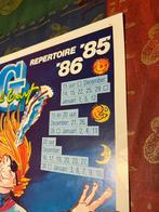 Vintage poster, NTG Peter Pan *1985 - 1986, Deurposter of groter, Ophalen of Verzenden, Reclame, Rechthoekig Staand