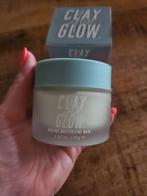 Gezichts masker clay and glow, Ophalen, Nieuw, Verzorging