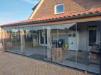 Glazen schuifwand  7900mm breedte glas overkapping, Ophalen, Zo goed als nieuw, Serre