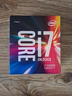 Intel i7- 6800K, Gebruikt, Ophalen of Verzenden