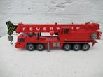 Prachtige Brandweer hoogwerker, Hobby en Vrije tijd, Modelauto's | 1:50, Ophalen of Verzenden, Zo goed als nieuw, Hijskraan, Tractor of Landbouw