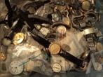 Lot partij horloges & losse uurwerken Zie Fotos, Sieraden, Tassen en Uiterlijk, Ophalen of Verzenden, Gebruikt, Overige kleuren
