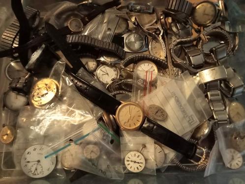 Lot partij horloges & losse uurwerken Zie Fotos, Sieraden, Tassen en Uiterlijk, Horloges | Kinderen, Gebruikt, Jongen of Meisje