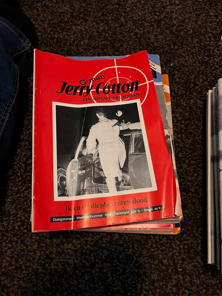 Jerry Cotton Boekjes - 16 stuks, Boeken, Detectives, Gelezen, Ophalen of Verzenden