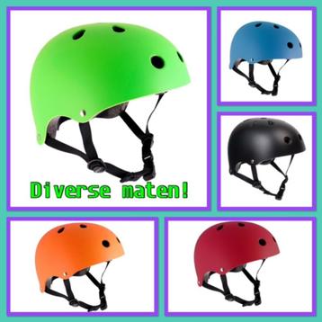 helm, skatehelm, helmpjes, helmets voor stuntsteps