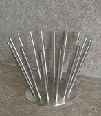 Fruitschaal design Zack Stiletto, Overige materialen, Schaal, Rond, Ophalen of Verzenden