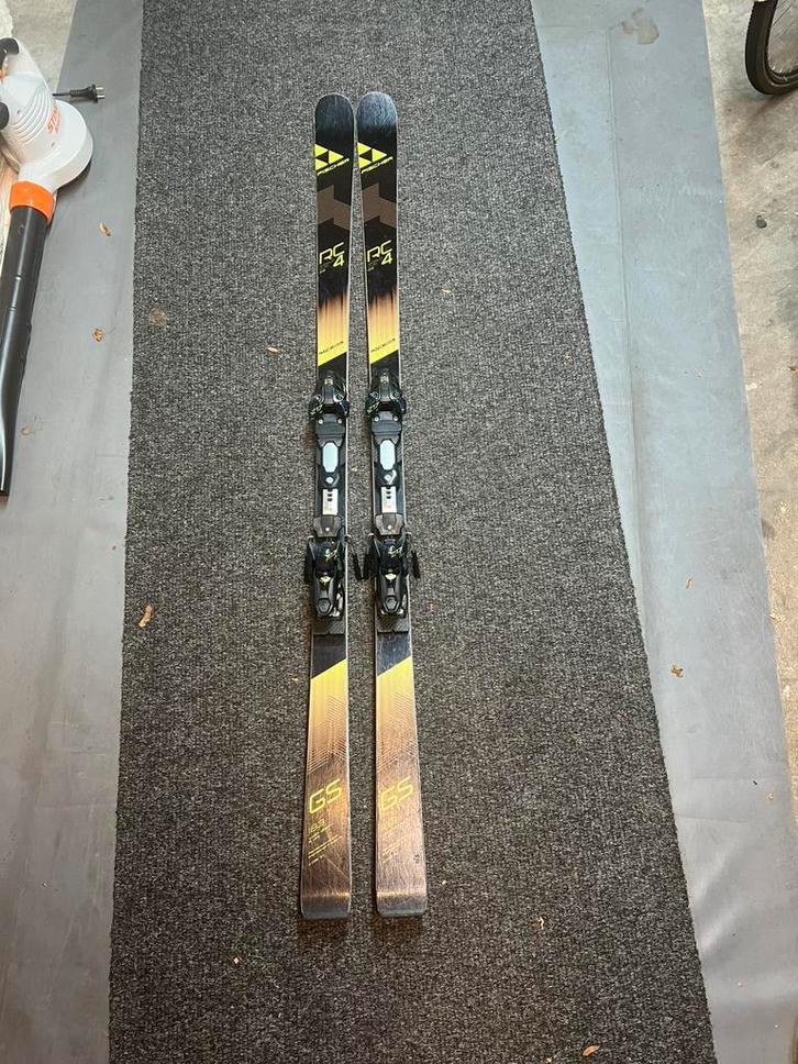 Fischer RC4 FIS GS ski 183cm, Sport en Fitness, Skiën en Langlaufen, Gebruikt, Ski's, Skiën, Fischer, Carve, 180 cm of meer, Ophalen of Verzenden