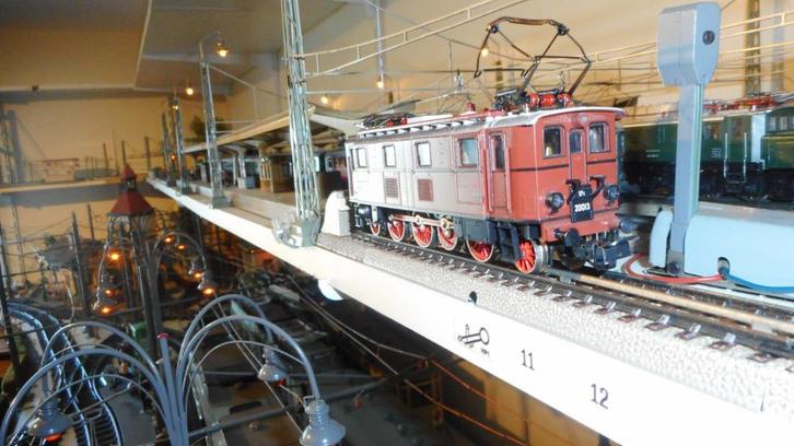 MARKLIN 3187 Duitse 1C1 oldtimer EP 5 DR Bayern  , top, Hobby en Vrije tijd, Modeltreinen | H0, Zo goed als nieuw, Locomotief