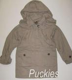 Maat 116 *SALE* Lichtbruine Lucky Star meisjes jas *NieuW*, Kinderen en Baby's, Kinderkleding | Maat 116, Meisje, Nieuw, Ophalen of Verzenden