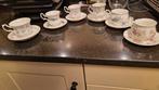 6 thee kopjes,4 royal Albert, 1 balmoral castle, 1 s, Ophalen of Verzenden