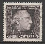 Oostenrijk 1966 -  Josef Hoffman - Architect, Ophalen of Verzenden, Gestempeld