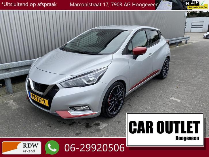 Nissan Micra 0.9 IG-T N-Connecta N-Line, 64Dkm.NAP, Clima, N, Auto's, Nissan, Bedrijf, Te koop, Micra, ABS, Achteruitrijcamera