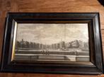 Oude kaart van ''t sas van Gend, Antiek en Kunst, Ophalen of Verzenden