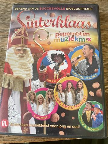 Sinterklaas de Pepernoten Muziek Mix Vol. 1 DVD beschikbaar voor biedingen
