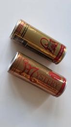 Zeldzaam Michael Jackson Mystery Drink Blikje (2013), Ophalen of Verzenden