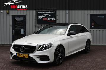 Mercedes-Benz E-Klasse Estate 220 d Ambition AMG! Alle optie beschikbaar voor biedingen