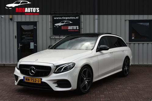 Mercedes-Benz E-Klasse Estate 220 d Ambition AMG! Alle optie, Auto's, Mercedes-Benz, Bedrijf, Te koop, E-Klasse, ABS, Achteruitrijcamera
