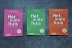 Tineke Beishuizen - Het oude huis (3 delen), Ophalen of Verzenden, Zo goed als nieuw, Nederland, Tineke Beishuizen