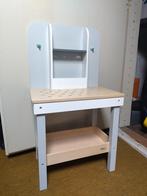 Kinder Werkbank met Gereedschap & Extra's, Ophalen, Gebruikt, Hout