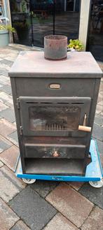 Houtkachel Kamnha Prity - Vrijstaand, Huis en Inrichting, Kachels, Ophalen, Gebruikt, Houtkachel, Vrijstaand