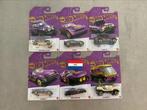 Hot Wheels 57th Anniversary Purple and Gold - ND710 - Nieuw, Ophalen of Verzenden, Nieuw, Auto